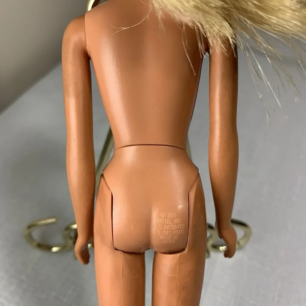 Vintage Malibu Francie Doll Mattel Barbie Blonde Swimsuit 1970sFashion READ